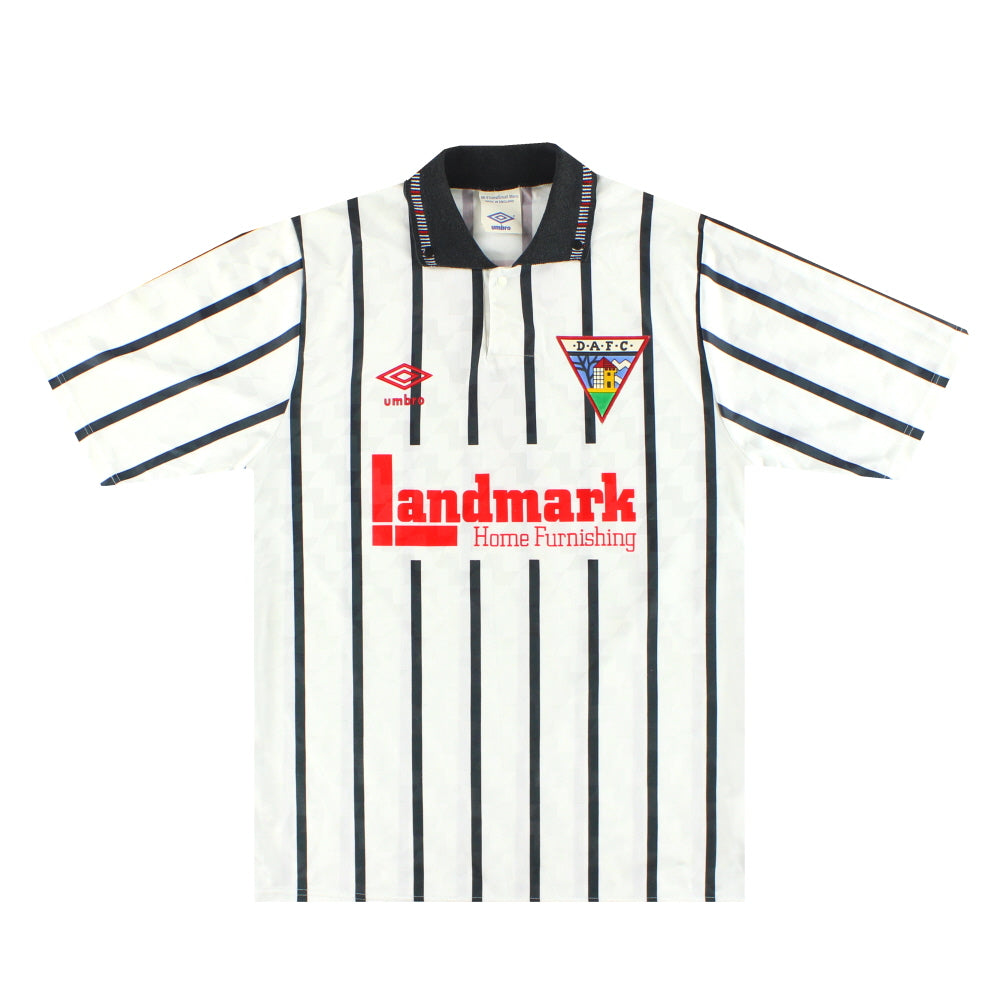 1990-92 Dunfermline Home Shirt