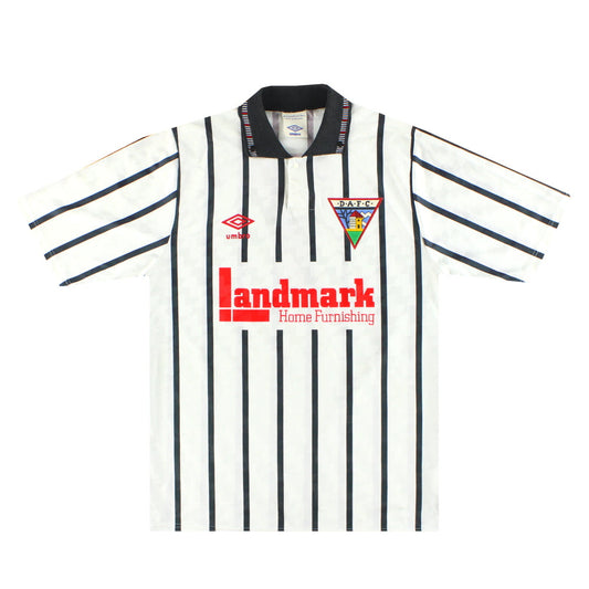 1990-92 Dunfermline Home Shirt