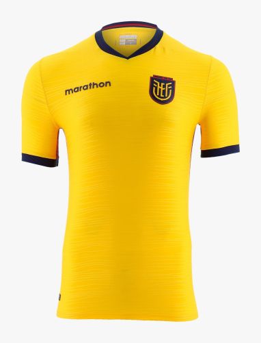 Ecuador 2026 World Cup Home Kit