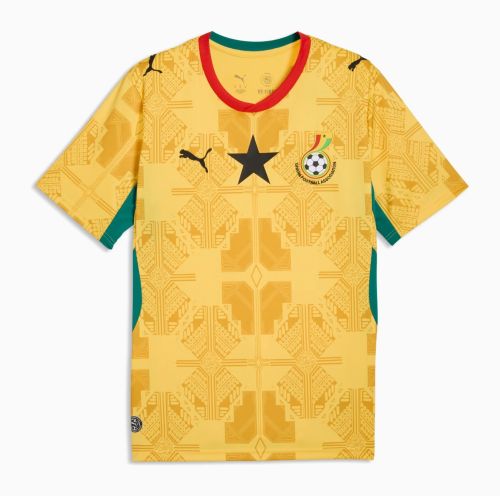 Ghana 2026 World Cup Away Kit