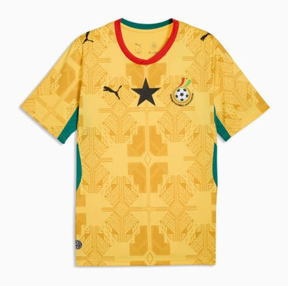 Ghana 2026 World Cup Away Kit