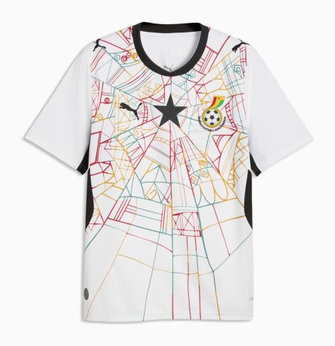 Ghana 2026 World Cup Home Kit