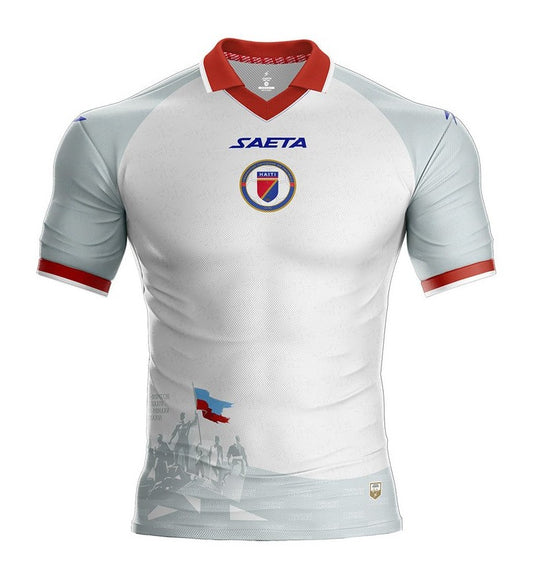 Haiti 2026 World Cup Away Kit