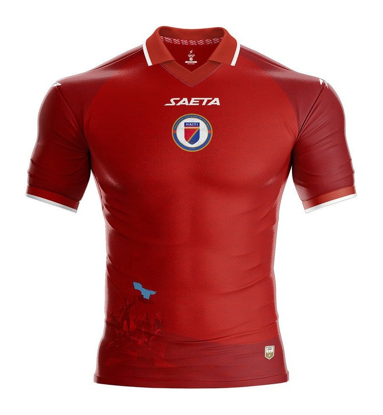 Haiti 2026 World Cup Third Kit