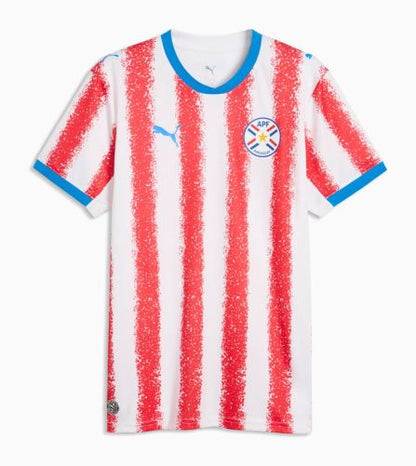 Paraguay 2026 World Cup Home Kit