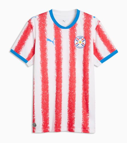 Paraguay 2026 World Cup Home Kit