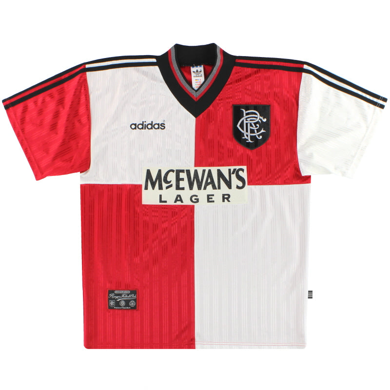 1995-96 Rangers Away Shirt