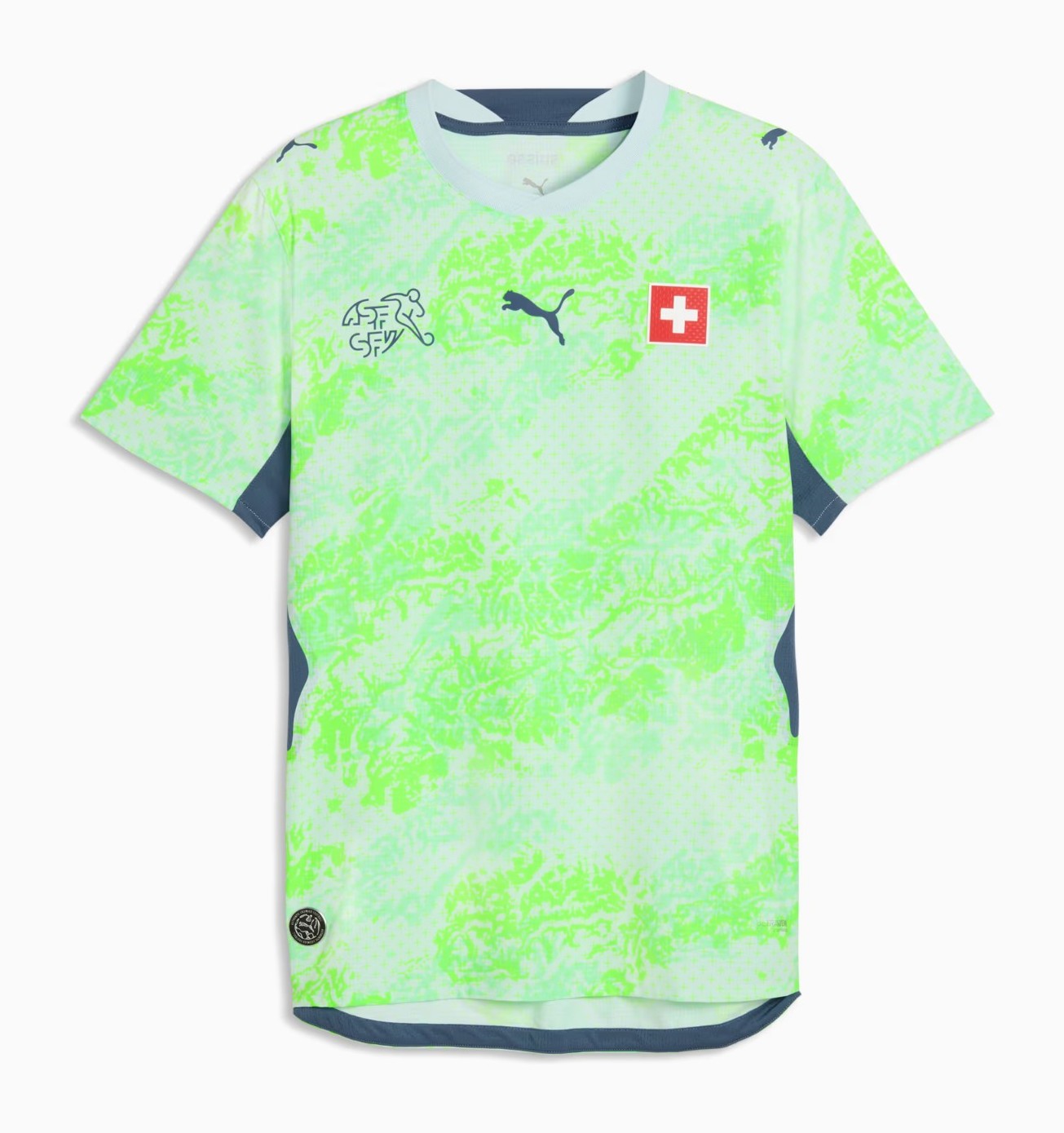 Switzerland 2026 World Cup Away Kit