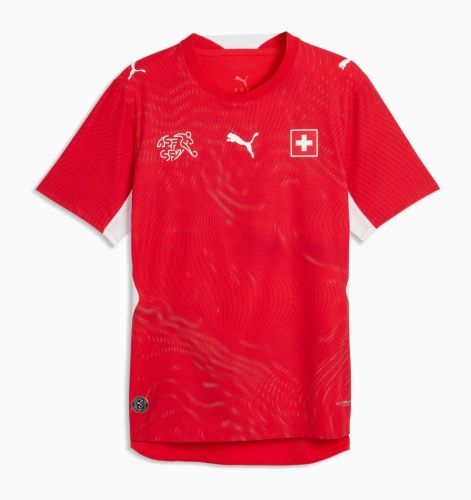 Switzerland 2026 World Cup Home Kit