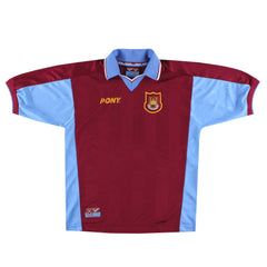 1997-98 West Ham Home Shirt Wright