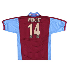 1997-98 West Ham Home Shirt Wright