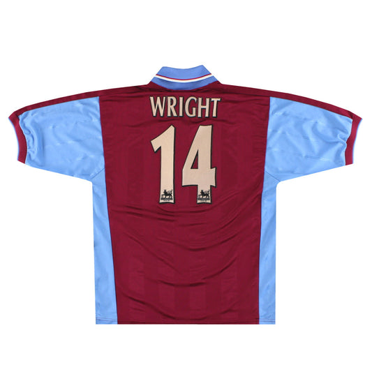 1997-98 West Ham Home Shirt Wright