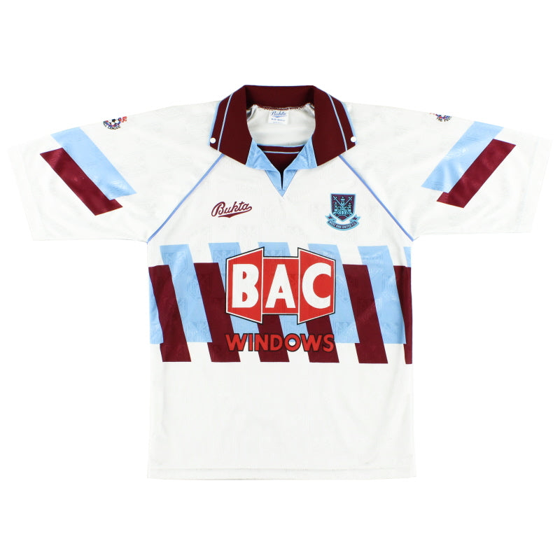 1991-93 West Ham Third Shirt