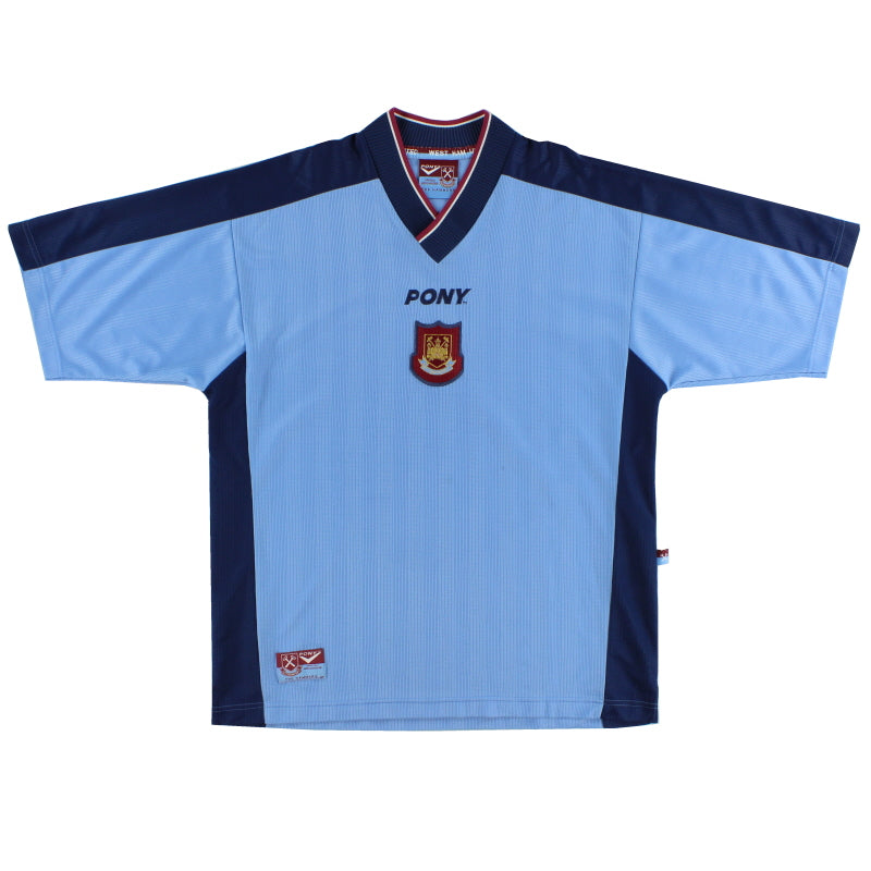 1997-98 West Ham Away Shirt